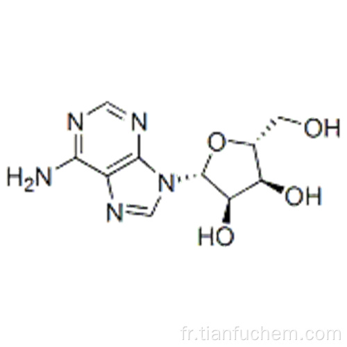 Adénosine CAS 58-61-7